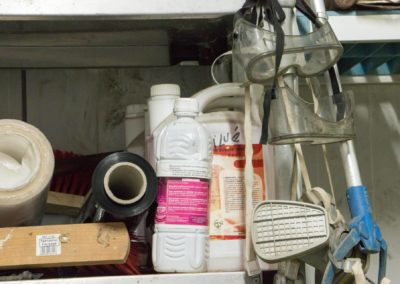 Décontamination dans le Grand Est
