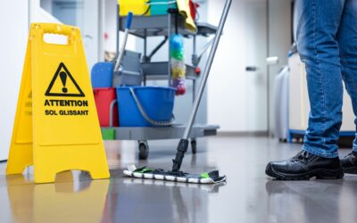 Réduction des risques sanitaires dans les commerces avec un nettoyage professionnel à Nancy