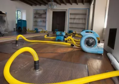 Assèchement dans les Vosges