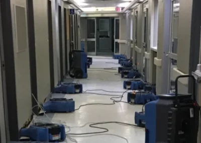 Travaux d’assèchement en Meurthe-et-Moselle