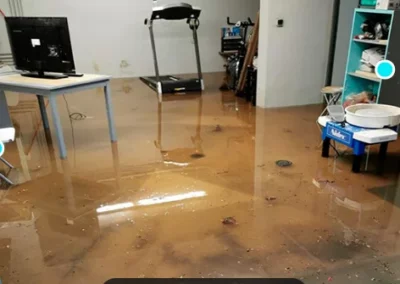 dégâts des eaux dans les Vosges